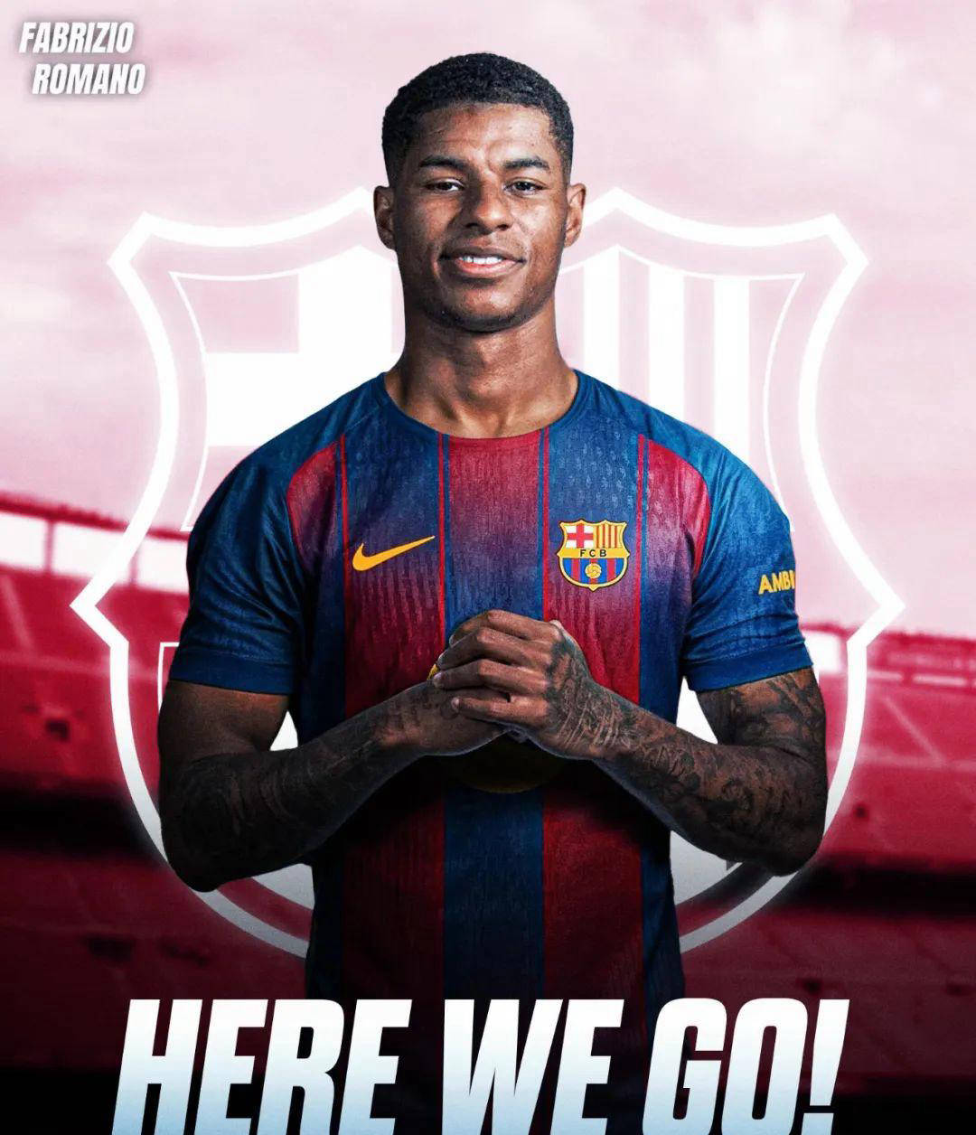 曼联免费租借拉什福德给巴萨，转会细节曝光！明夏可3500万买断